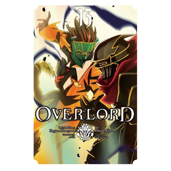 Overlord Manga Overlord, Vol. 13 (Manga), Book 13, (Paperback)
