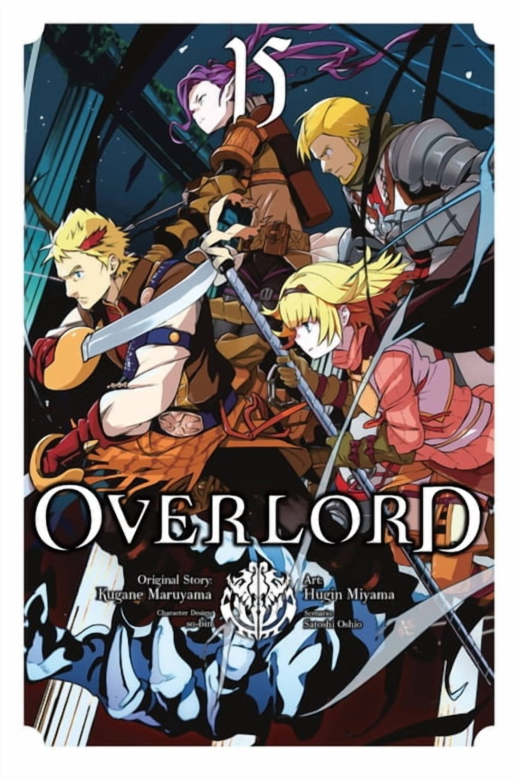 Overlord Manga Overlord, Vol. 15 (Manga), Book 15, (Paperback