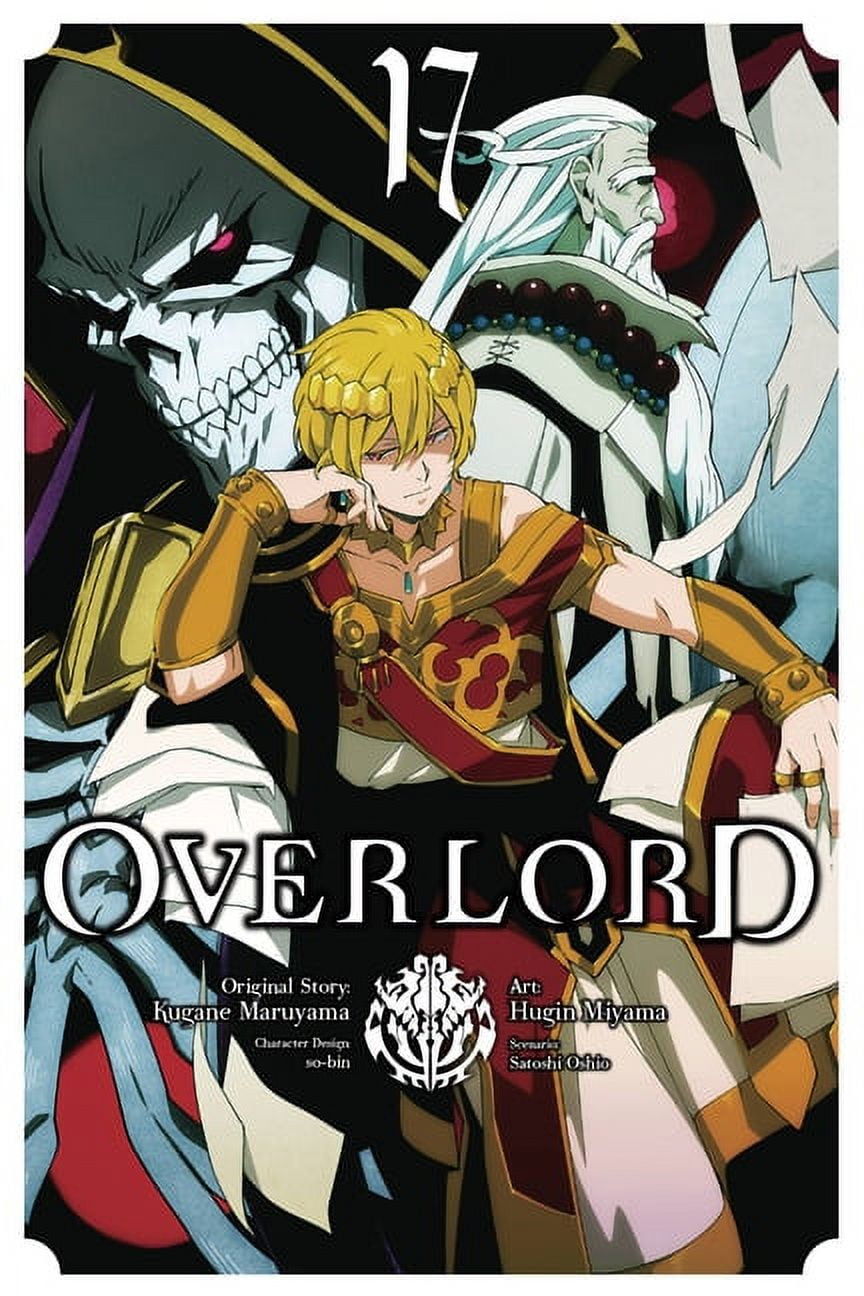 Mangá Overlord (mangá) - Mangás JBC