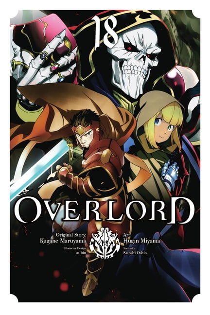 Overlord Manga Overlord, Vol. 18 (Manga), Book 18, (Paperback