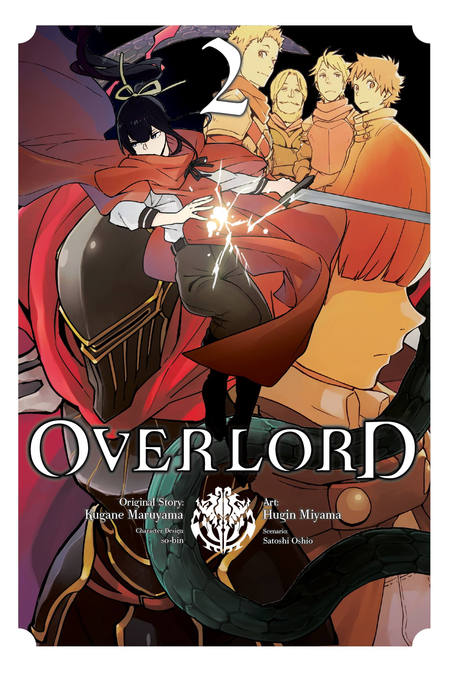 Overlord Manga: Overlord, Vol. 2 (manga) (Series #2) (Paperback