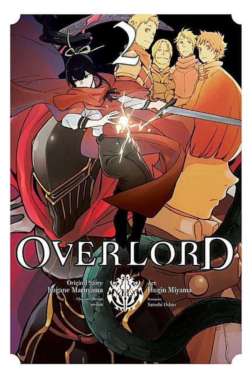 Overlord Manga Overlord, Volume 2, Book 2, (Paperback) - Walmart.com