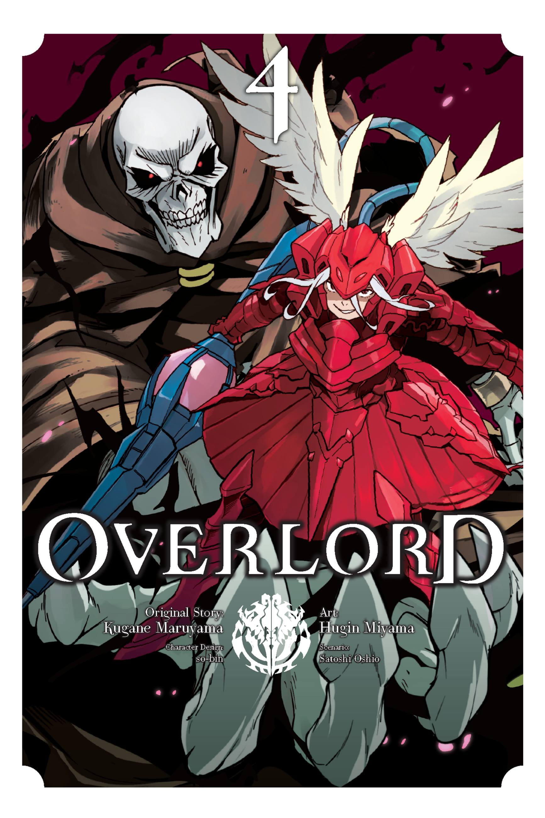 Overlord Manga: Overlord, Vol. 4 (manga) (Series #4) (Paperback
