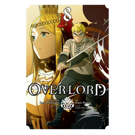 Overlord Manga: Overlord, Vol. 8 (manga) (Series #8) (Paperback)