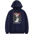 thumbnail image 1 of Overlord Merch Albedo Hoodie Unisex Pocket Drawstring Casual Sweatshirt Fashion Long Sleeve Pullover, 1 of 2