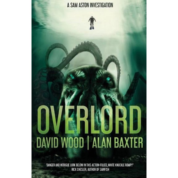 Sam Aston Investigations Overlord, Book 2, (Paperback)