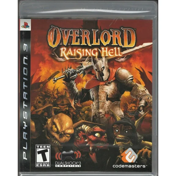 Overlord Raising Hell PS3 (Brand New Factory Sealed ) Playstation 3