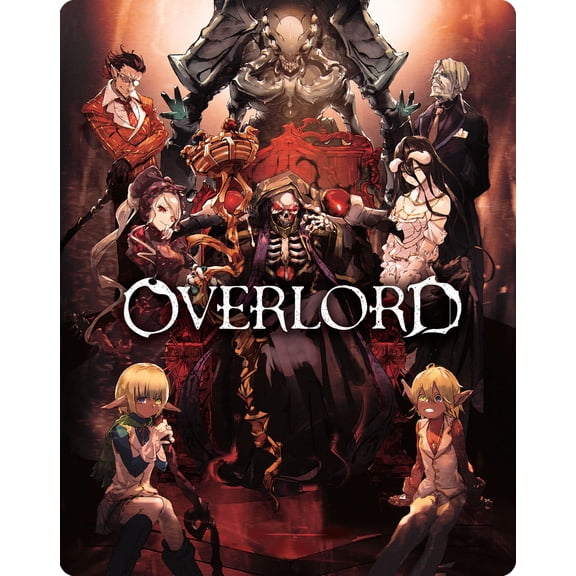 Overlord - Season 1 - Limited Edition Steelbook (Blu-ray) Masayuki Kat Satoshi Hino Yumi Hara