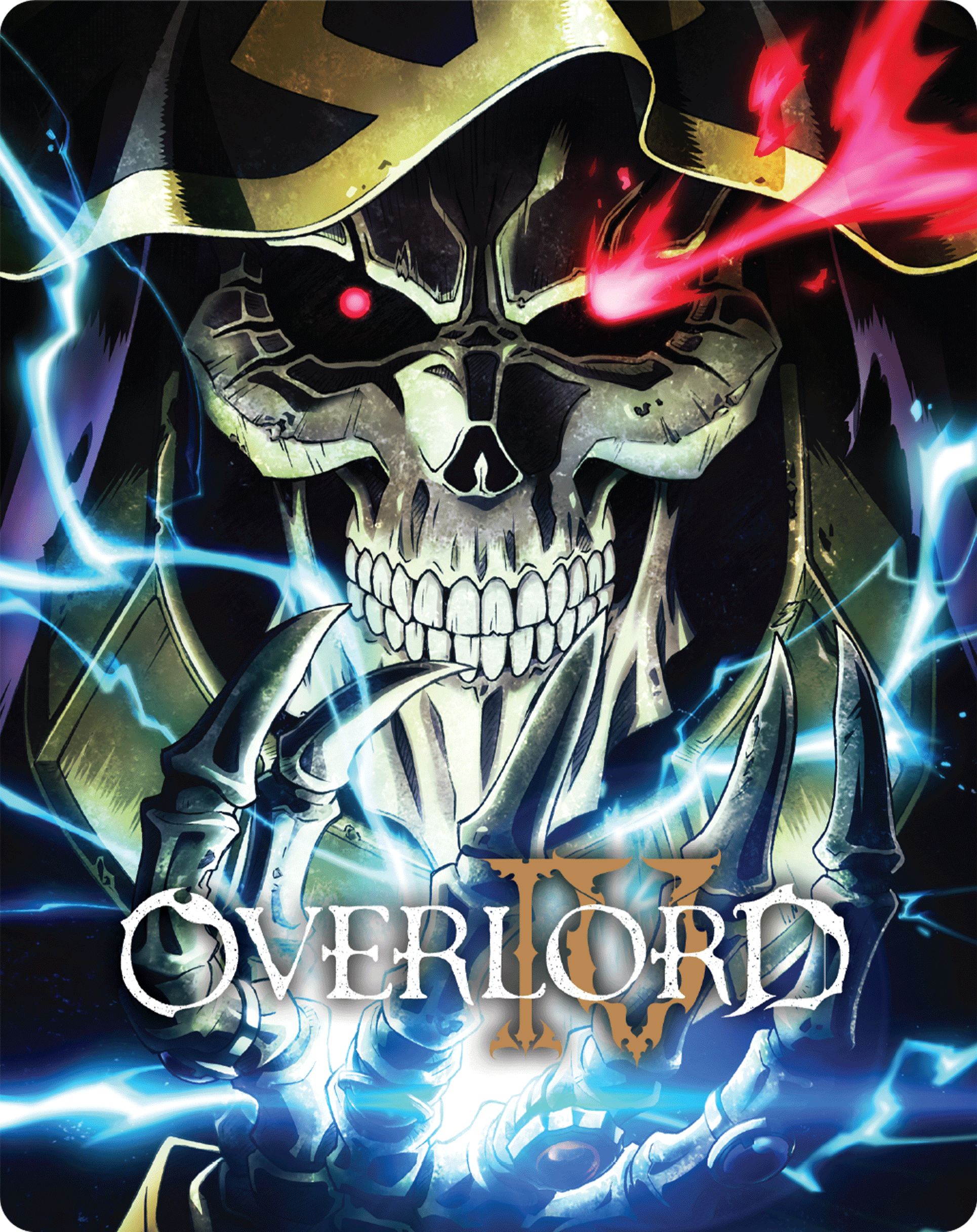 Overlord: Season 4 (Steelbook) (Blu-ray) Crunchyroll, Anime