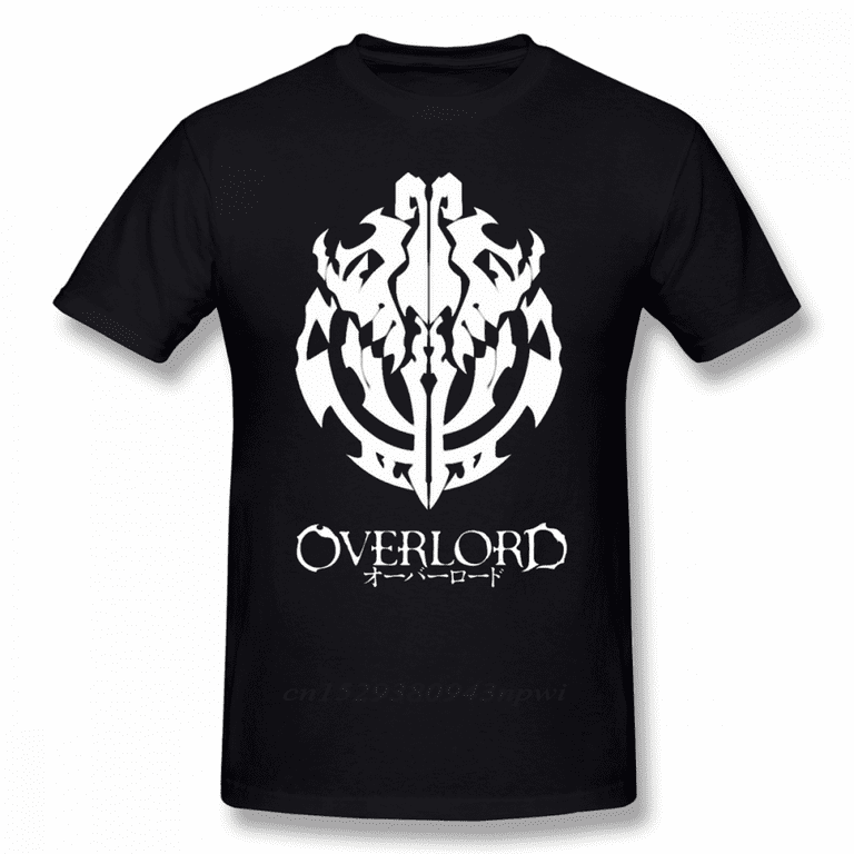 Overlord Anime - Guild Emblem - Ainz Ooal Gown Shirt Overlord Anime - Guild Emblem - Ainz Ooal Gown Shirt