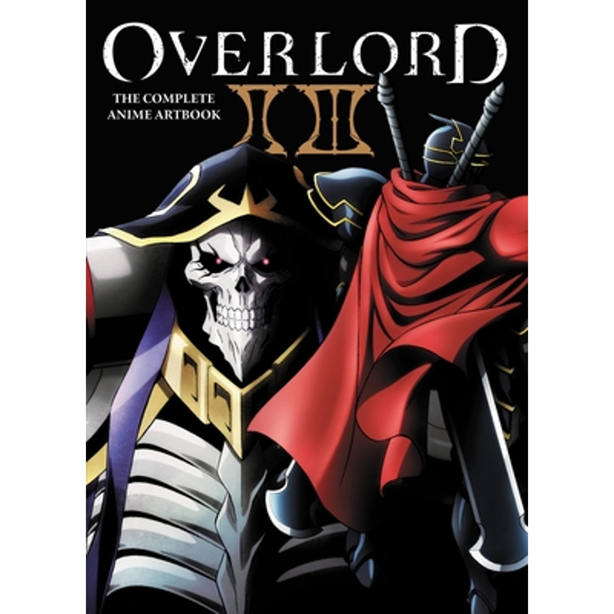 Pre-Owned Overlord: The Complete Anime Artbook II III (Paperback) by Hobby Book Editorial Department