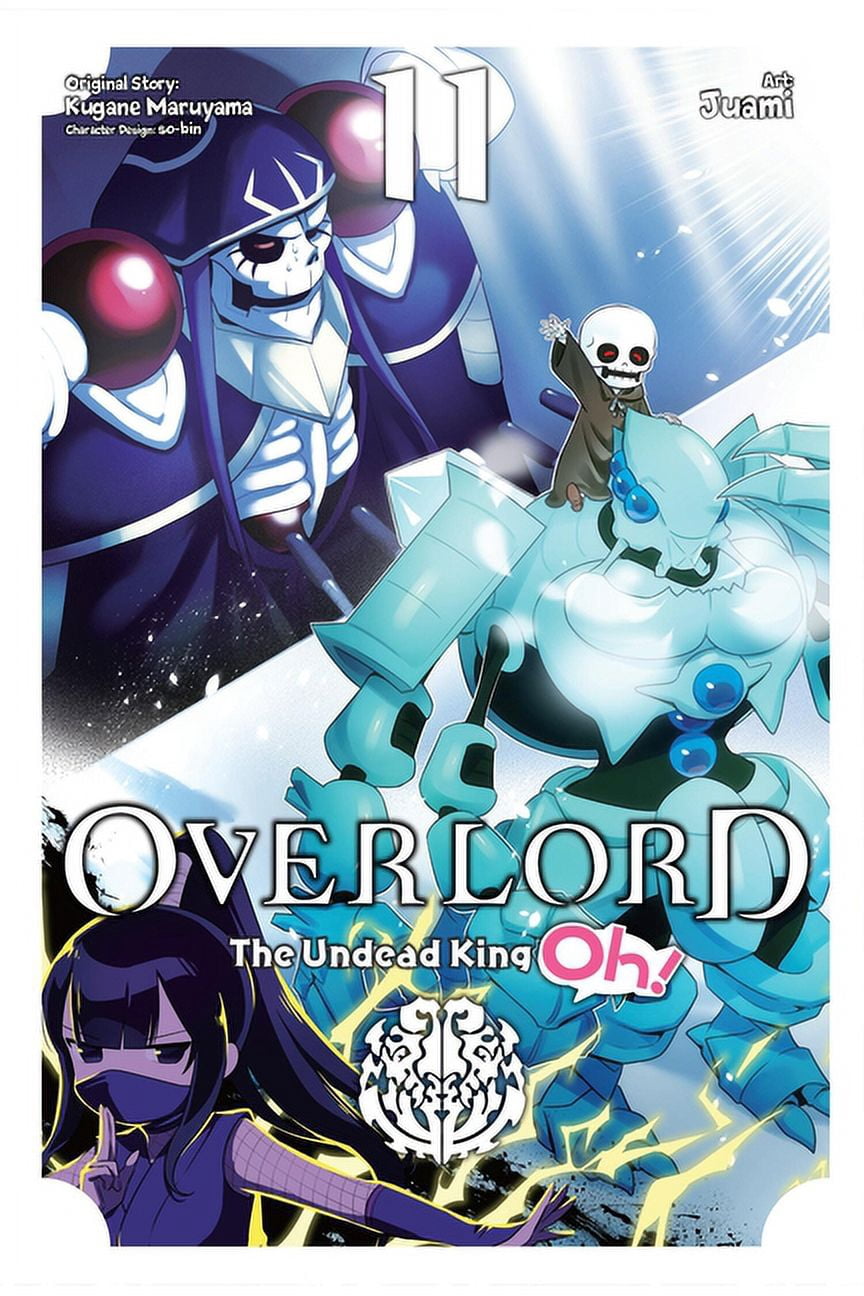 overlord volume 11