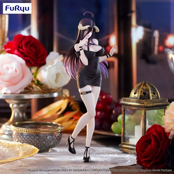 Furyu Overlord Trio-Try-iT Albedo (Mini Dress Ver.) Figure, 8.26" Tall