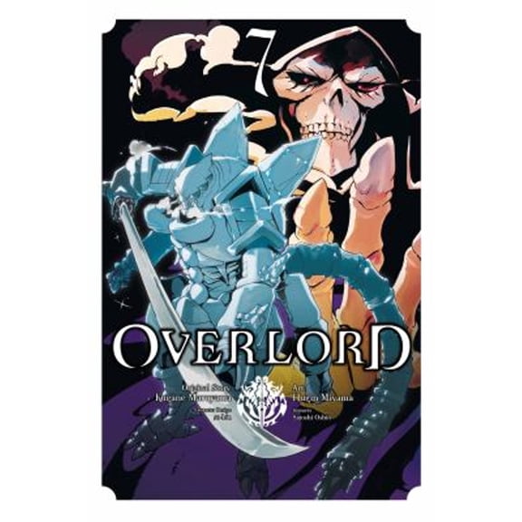 Pre-Owned Overlord, Vol. 7 (Manga) (Paperback) 1975353358 9781975353353