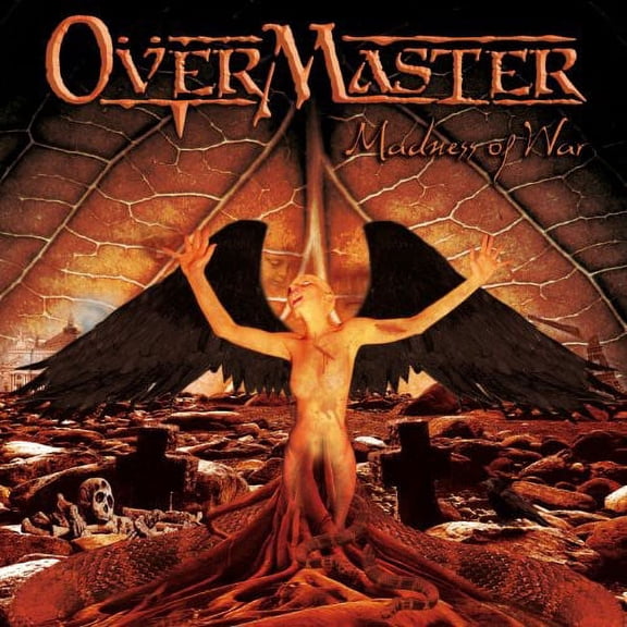 Overmaster - Madness of War - Heavy Metal - CD