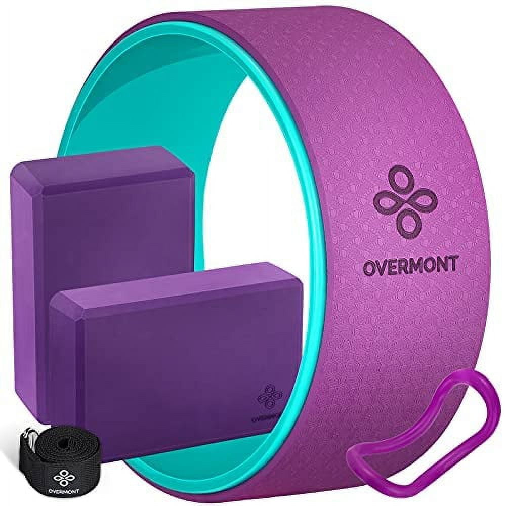 Yoga Wheel Purple-Pink - ProsourceFit