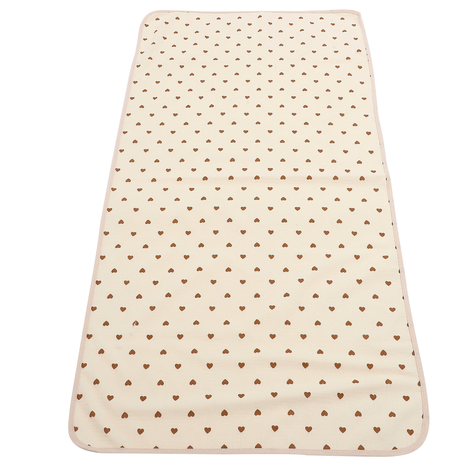 Overnight Diaper Pads Waterproof Mini Crib Mattress Protector Reusable