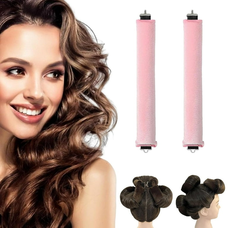 Heated curling rods outlet