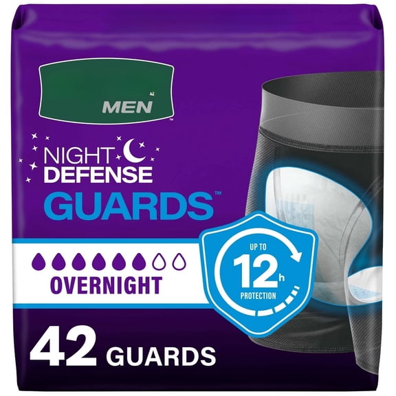 Overnight Incontinence Liner - One Size - 42ct