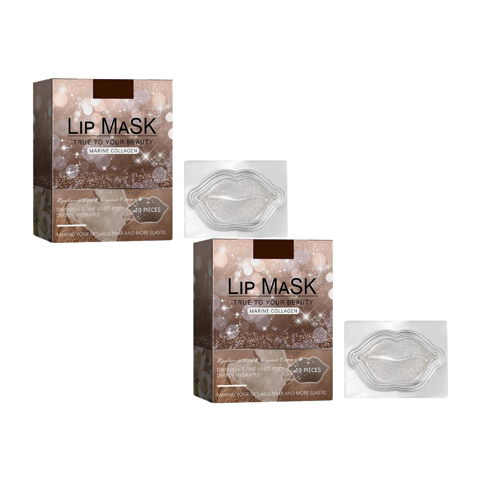 Overnight Lip Balm for Cracked Lips, Jelly Lip Cartridge to Dead Skin