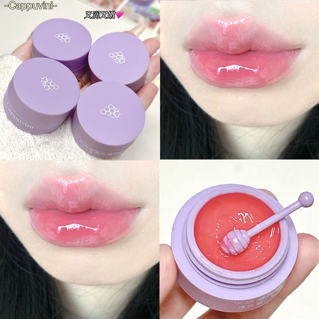 Overnight Lip Balm for Cracked Lips, Lipstick for All Skin to n es