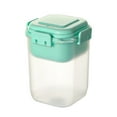 thumbnail image 1 of Overnight Oats Containers with Lids, Overnight Oats Jars with Dry and Wet Separation for Oatmeal Cereal Fruit Salad Yogurt, Dual-Layer Yogurt Containers, 1 of 6