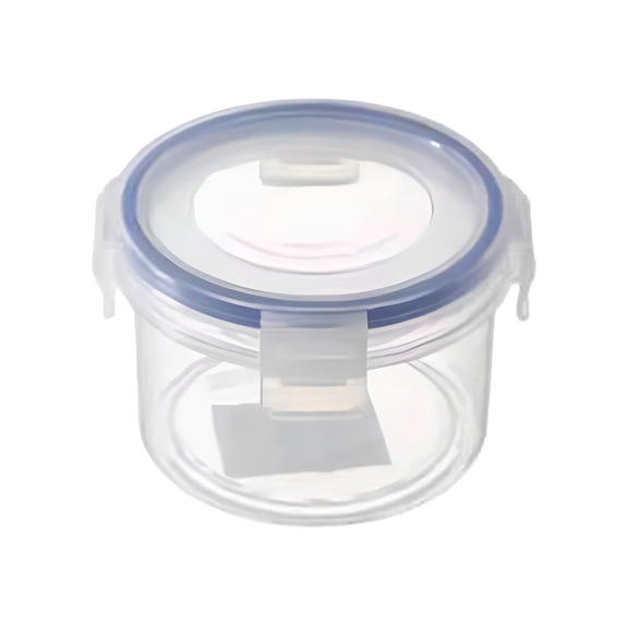 Ready To Eat Oat Container Cylindrical Plastic Convenient For Carrying Of Storing Grains Making Suitable For Portable Oat Canned Home