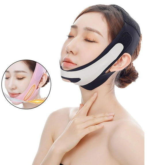 Overnight V-Face Lifting Mask For Chin Firming And Double Chin Reduction