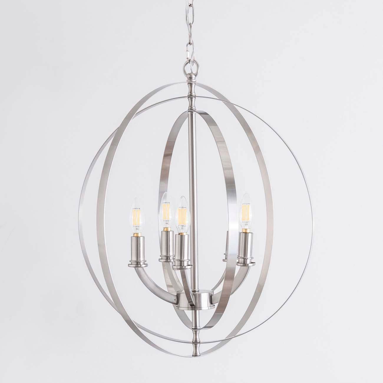 Overon 5 Light Chandelier