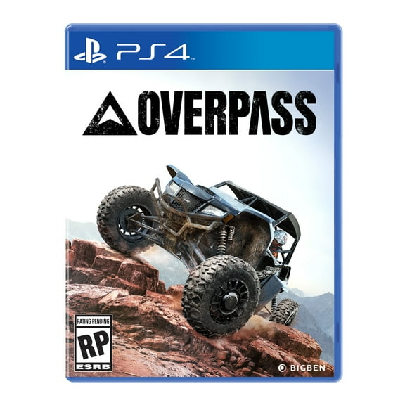 Overpass, Maximum Games, PlayStation 4, 814290015121