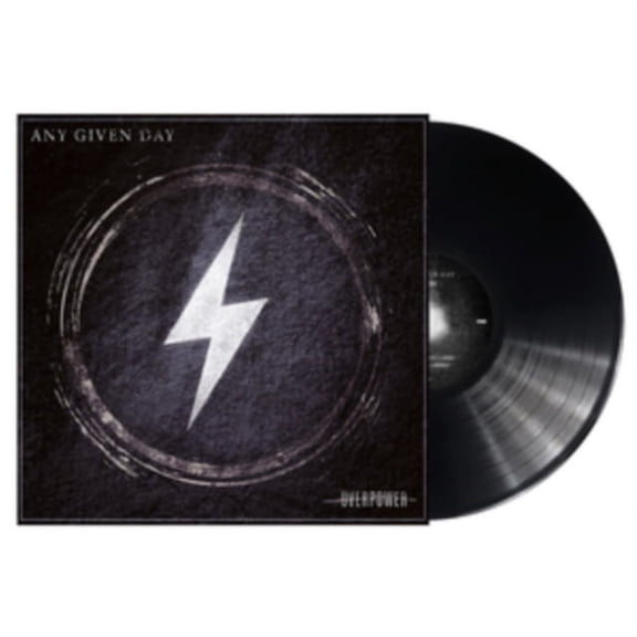 Overpower (Black Vinyl) (Import)