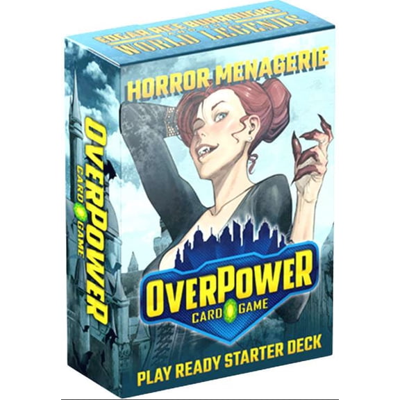 Overpower Edgar Rice Burroughs and the World Legends Edgar Rice Burroughs and the World Legends Starter Deck Horror Menagerie [Brute Force]