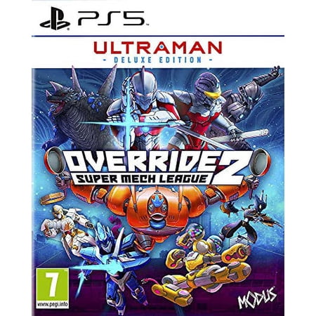 Override 2: ULTRAMAN Deluxe Edition (PS5)