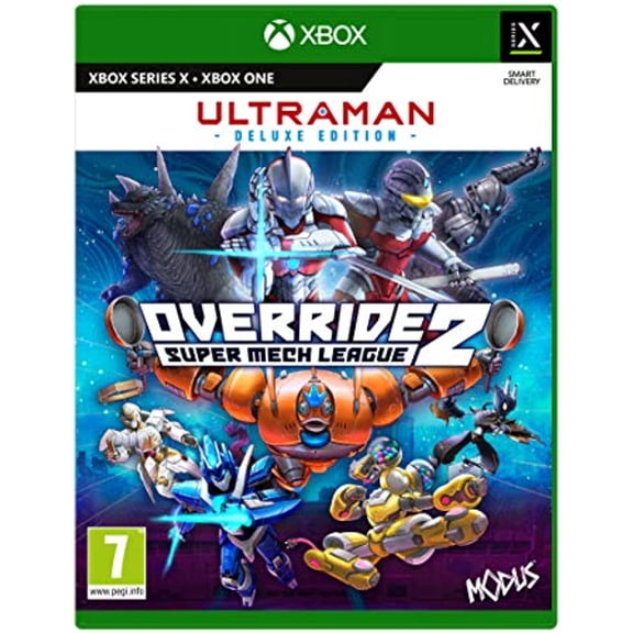 Override 2: Ultraman Deluxe Edition XBOX Series X