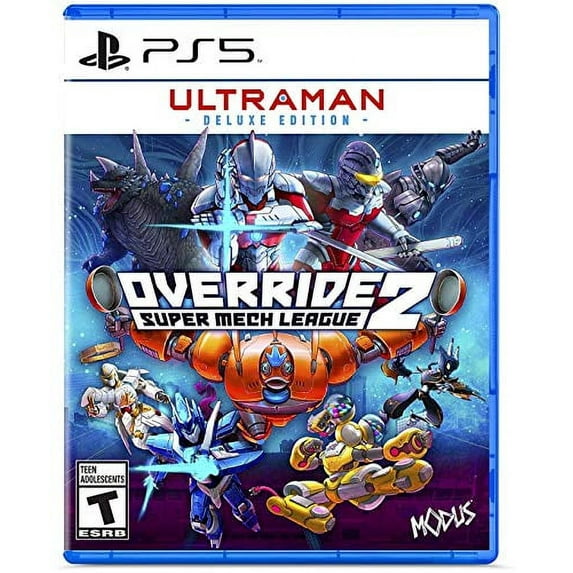 Override 2: Ultraman Deluxe Edition (PS5) PlayStation 5