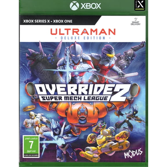 Override 2: Ultraman Deluxe Edition for XBOX Series X