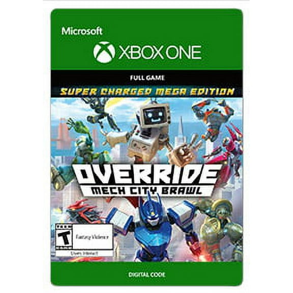 Override: Mech City Brawl - Super Charged Mega Edition - Xbox One [Digital]