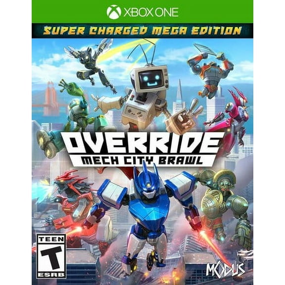Override: Mech City Brawl Super Charged Mega Edition - Xbox One