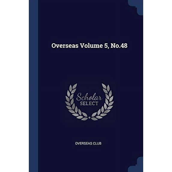 Overseas Volume 5, No.48 (Paperback)