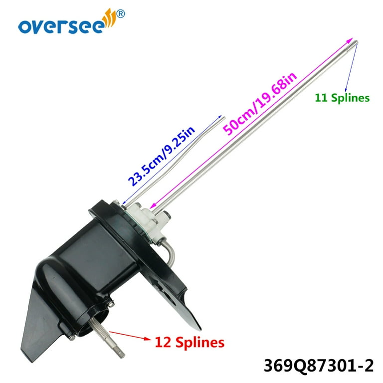 Oversee 369S87301-2 Lower Unit Assy Short For Tohatsu Oversee 369S87301-2 Lower Unit Assy Short For Tohatsu
