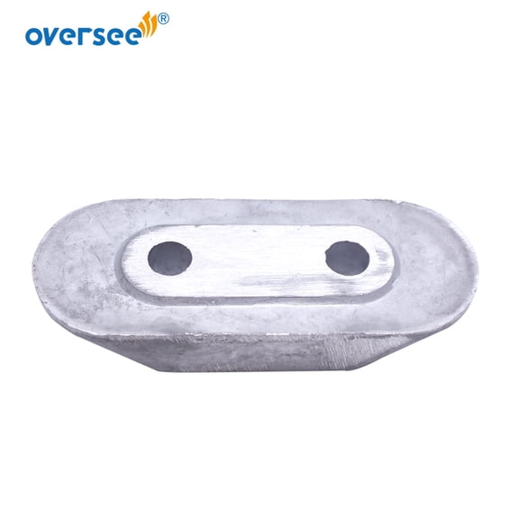 Oversee 65W-45251 Zinc Anode For YAMAHA Outboard Motor 8-60 HP 2T 4T Parsun Hidea Powertec  65W-45251-00