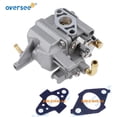 thumbnail image 1 of Oversee 69M-14301 Outboard Carburetor For Yamaha Outboard Engine 4T F2.5 Outboard Motors 69M-E3645-A0, 1 of 5
