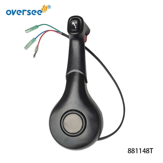 Oversee 881148T Control Box Handle With Tilt Trim Switch