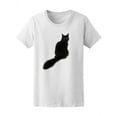thumbnail image 1 of Overshoulder Cat T-Shirt Men -Image by Shutterstock, Male Medium, 1 of 2