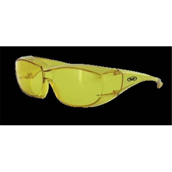 Oversite Glasses With Yellow Tint Lens