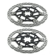 Oversize 220mm Front Rear Brake Rotors Discs for Sur-Ron Light Bee LB X Segway X160