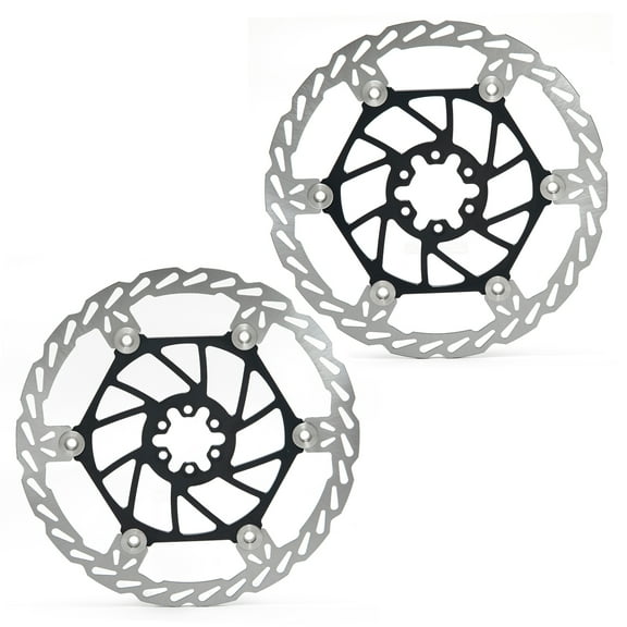 Oversize 250mm Front Rear Brake Rotors Discs for Sur-Ron LB X Segway X160 & X260