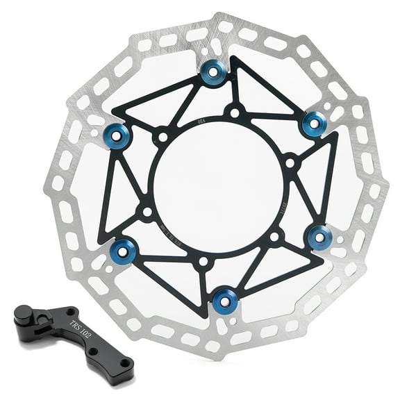 Oversize 270mm Front Brake Rotor Disc + Adaptor for Sur-ron Ultra Bee E-Dirt Bike