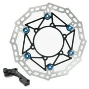 Oversize 270mm Front Brake Rotor Disc + Adaptor for Sur-ron Ultra Bee E-Dirt Bike