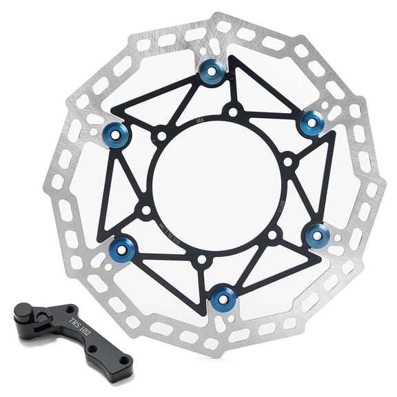 Oversize 270mm Front Brake Rotor Disc + Adaptor for Sur-ron Ultra Bee E-Dirt Bike